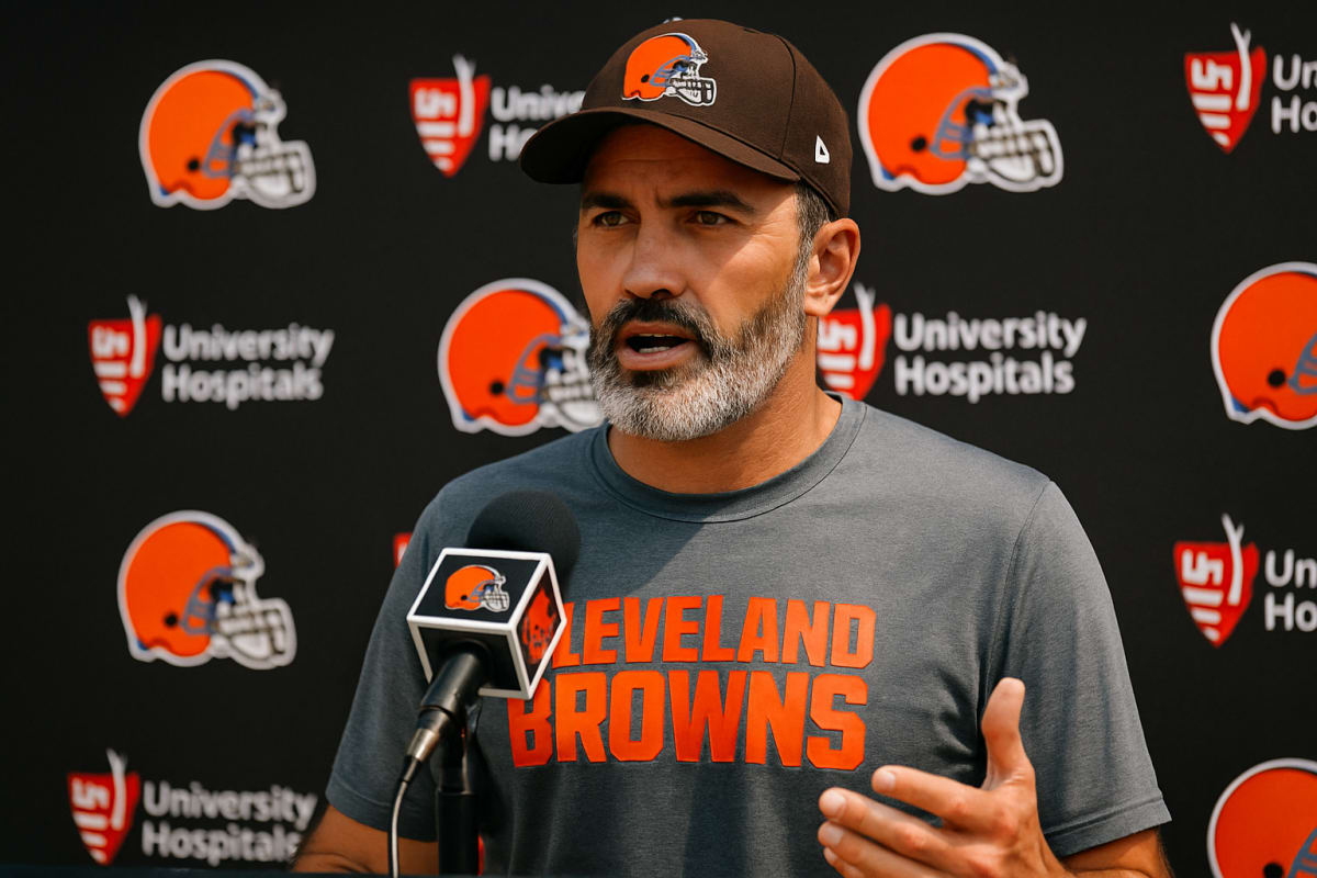 Stefanski Names Browns QB Starter for Chicago Preseason Opener