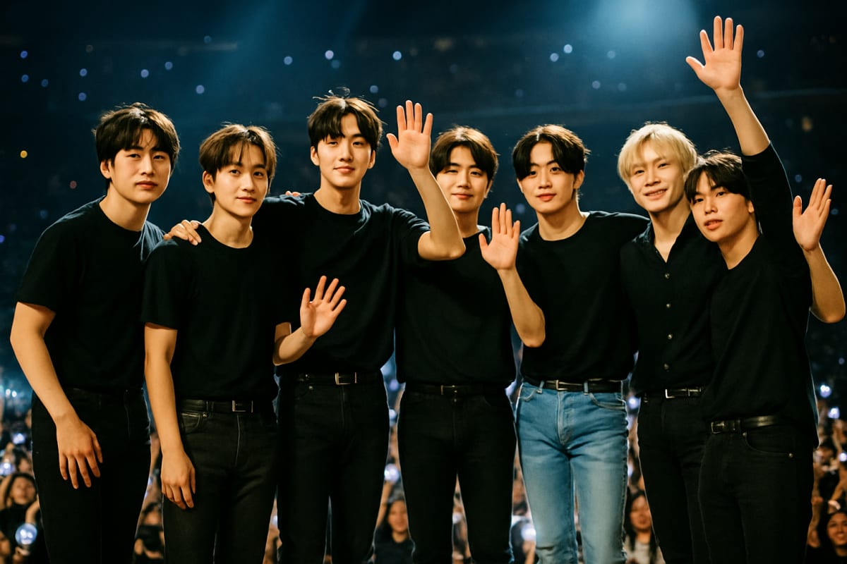 BTS Confirms Full Reunion as Final Members Complete Military Service