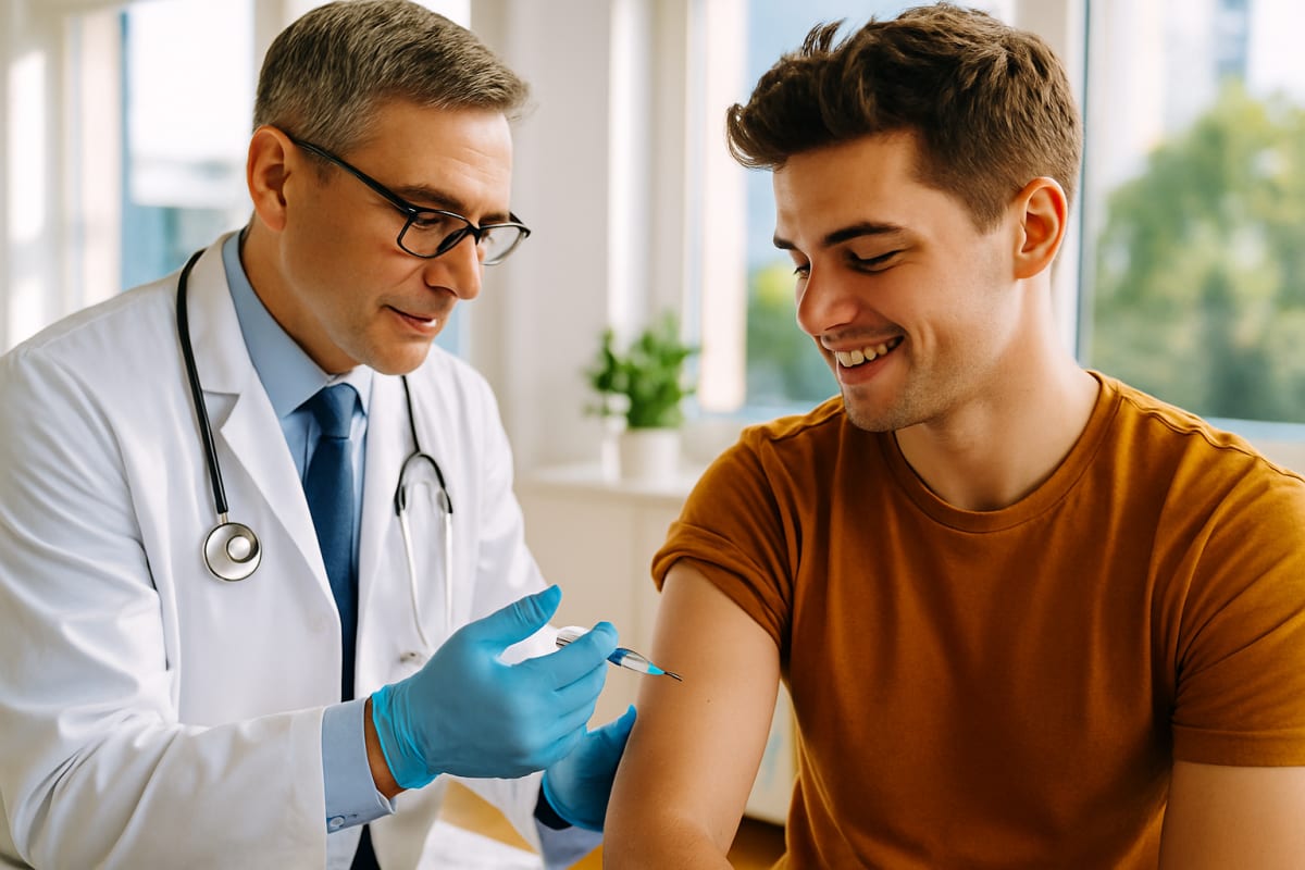 Oncologists Push for Broader HPV Vaccination as Throat Cancers Surge in Men