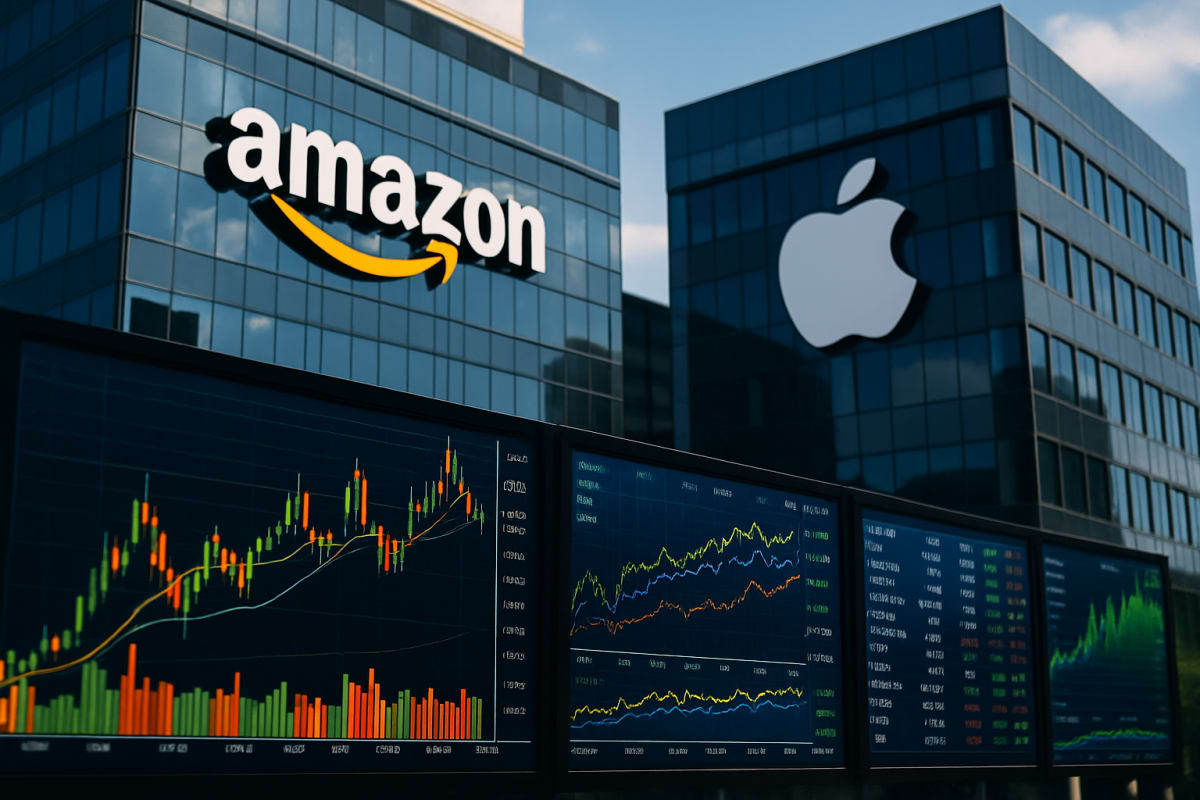 Amazon and Apple Close Pivotal Week of Big Tech Earnings