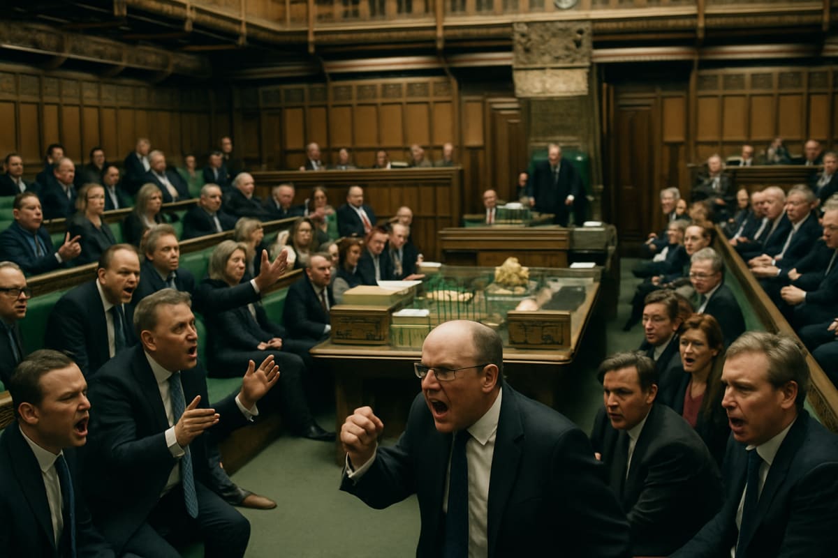 UK Labour Government Faces Commons Vote on Sentencing Reform Amid Migrant Crime Controversy