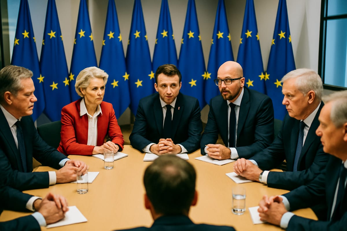 EU Unlocks €90bn Ukraine Aid Using Frozen Russian Assets