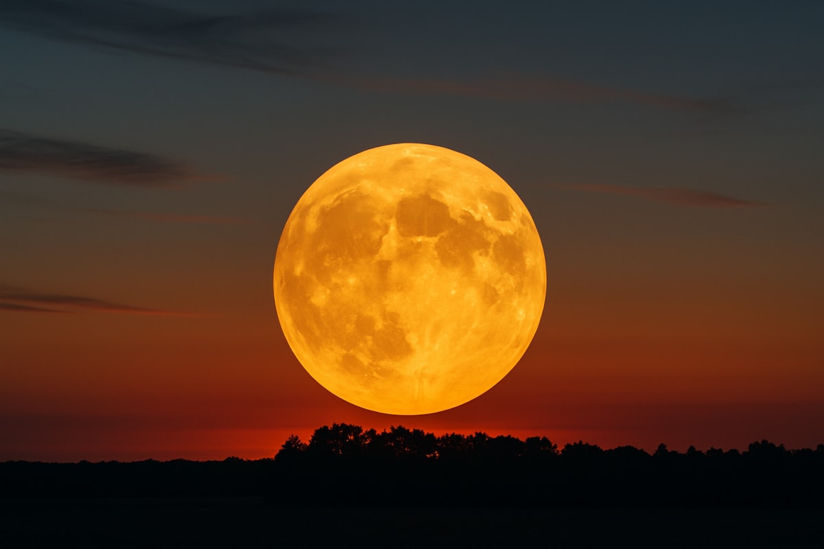 Sturgeon Moon Peaks in Early August as Skywatchers Prepare