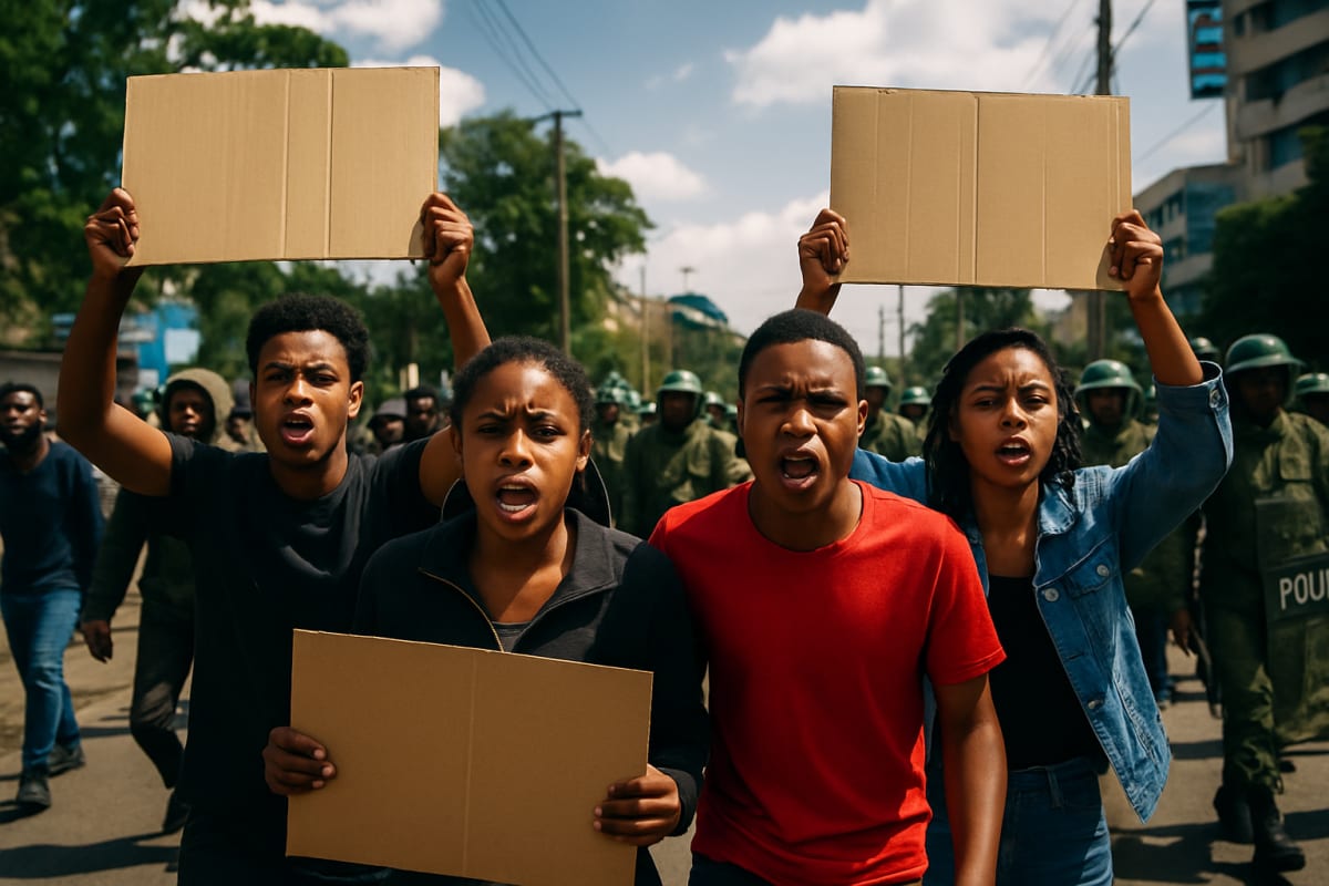 Kenya Deploys Police as Saba Saba Protests Loom Over Tax Anger