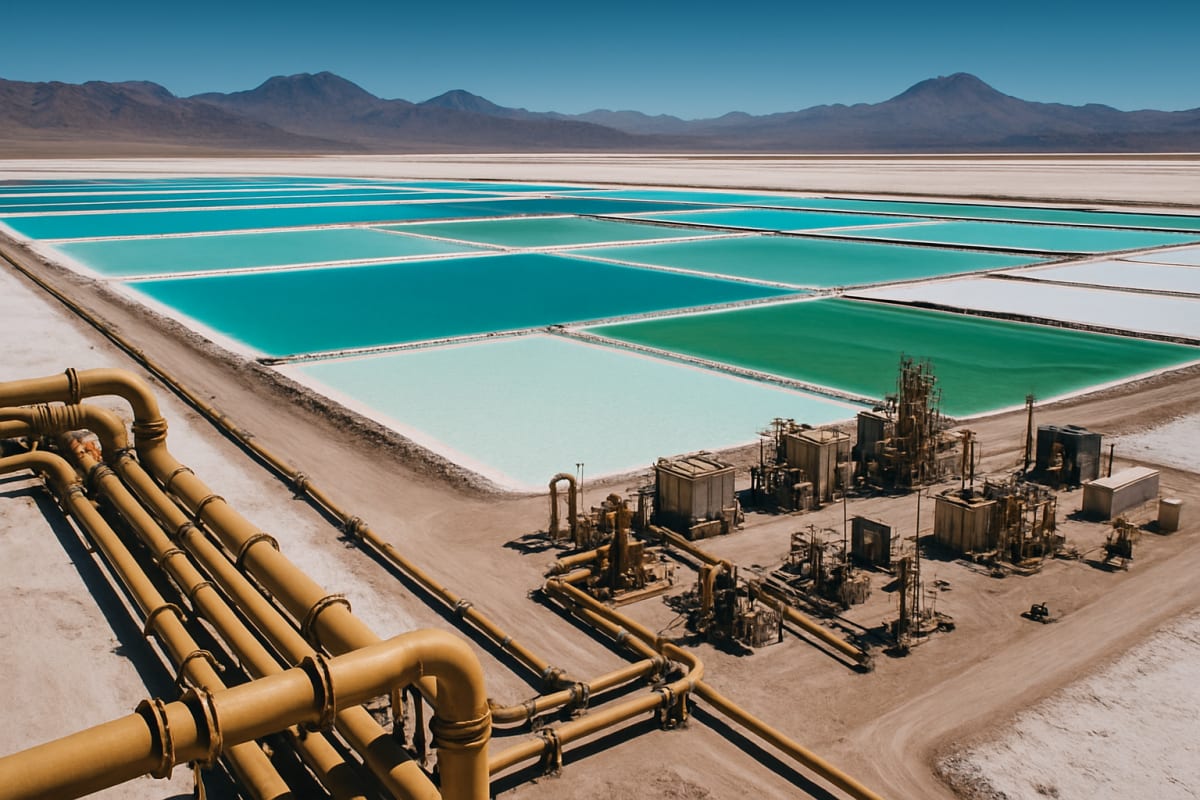 Eni Secures 25% Stake in EnergyX's Chilean Lithium Project for $225m