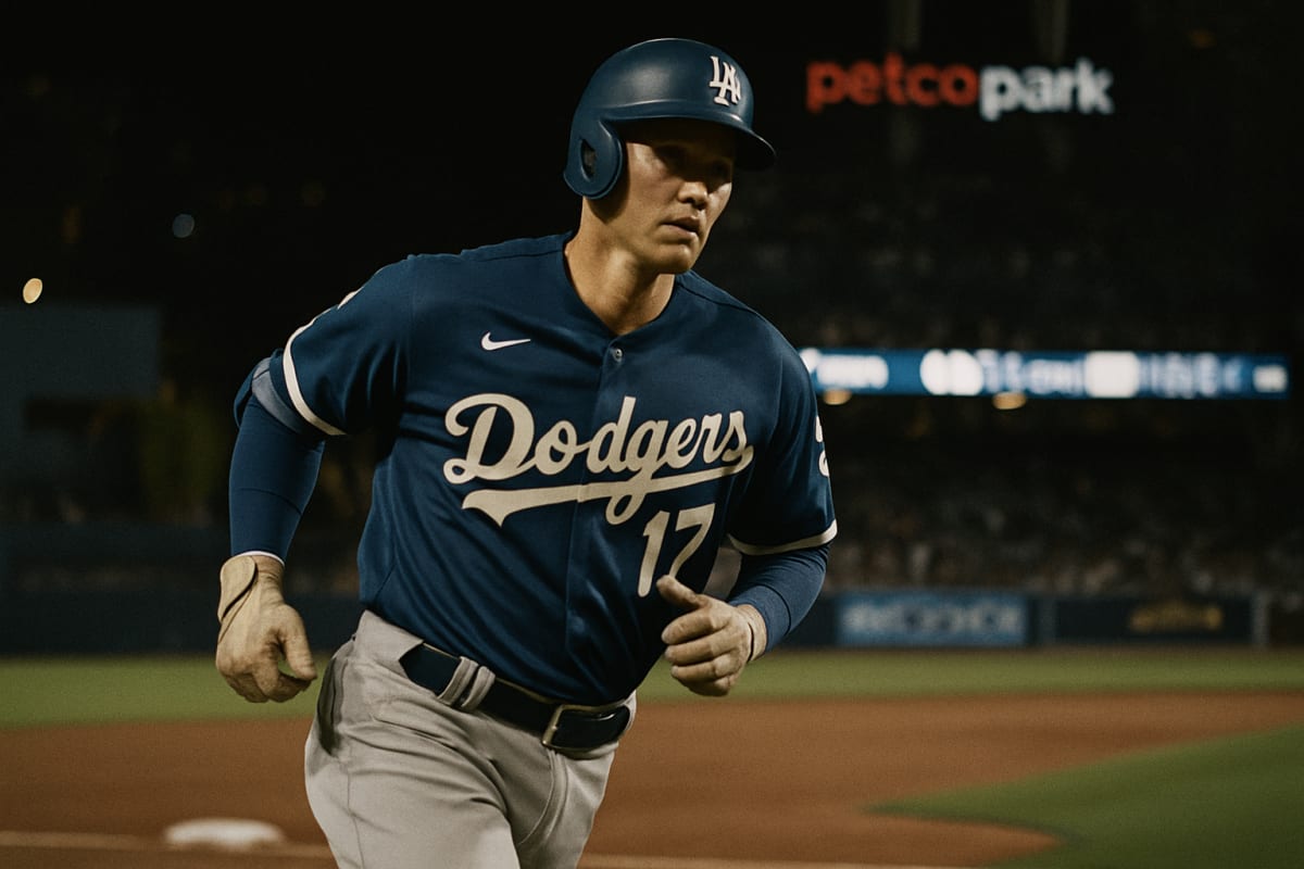 Dodgers Edge Padres 5-3 at Petco Park as Ohtani Homers in Heated NL West Rivalry Clash