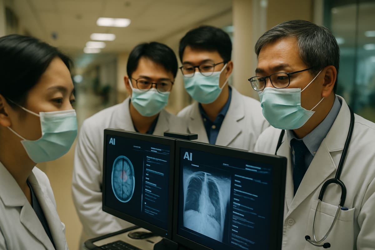 Taiwan Releases National AI Healthcare Roadmap, Seeks WHO Observer Status Amid Digital Health Push