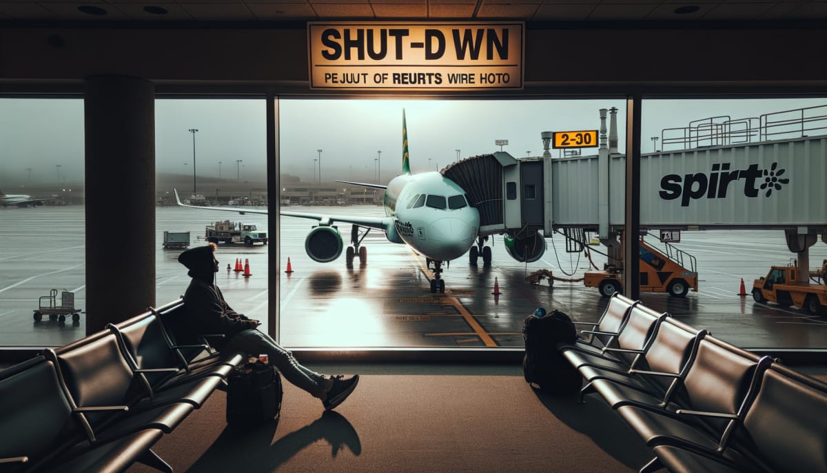 Spirit Airlines Formally Announces Shutdown, Halts All Flights and Operations