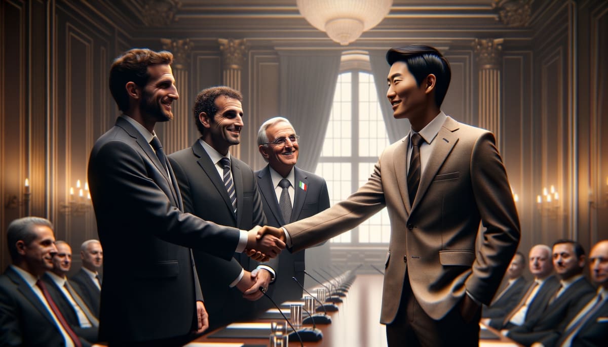 Chinese FM Wang Yi Meets European Leaders in Brussels, Pressing for Trade and Ukraine Dialogue