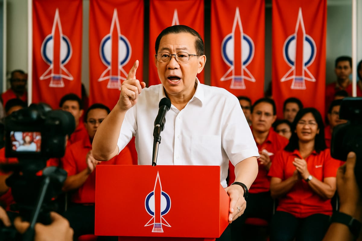 DAP State Chapters Back Loke Ahead of Party Elections