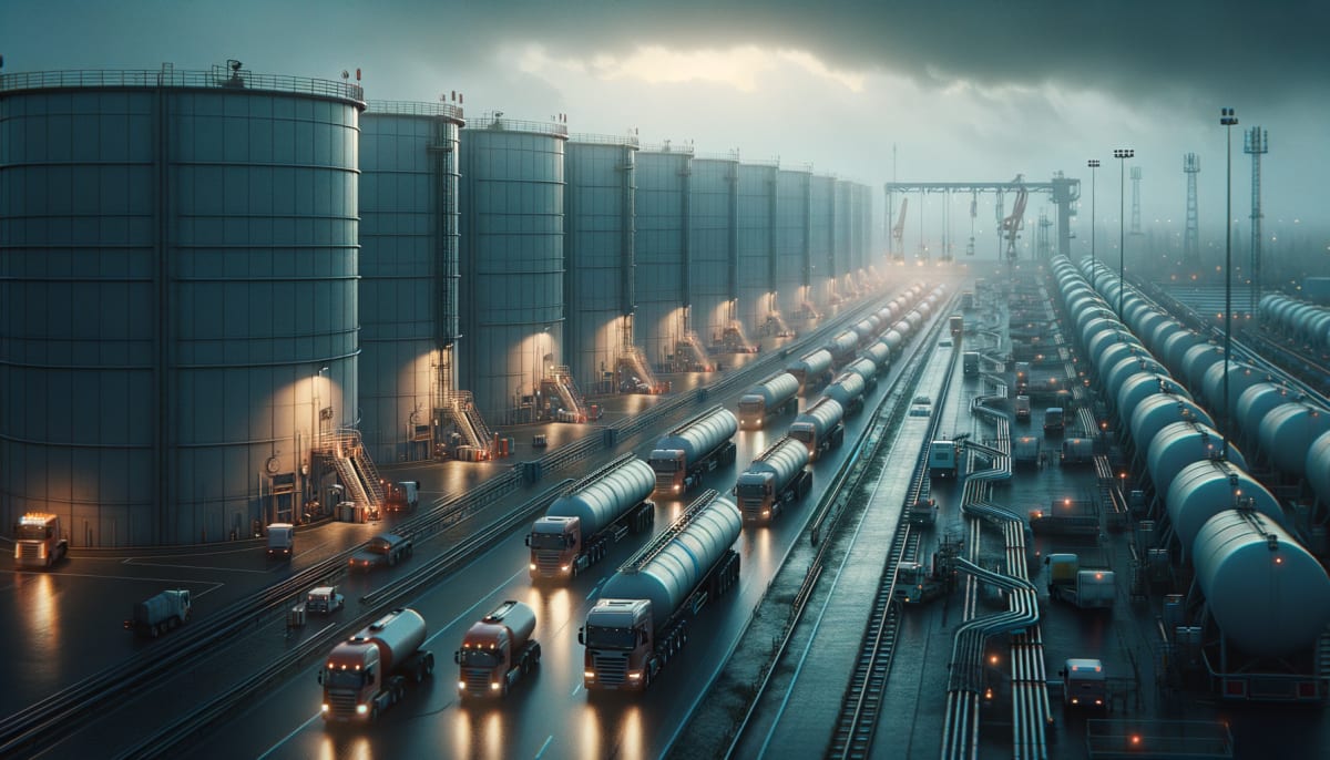 Russia's Petrol Export Ban Takes Effect April 1, Rattling European Fuel Markets