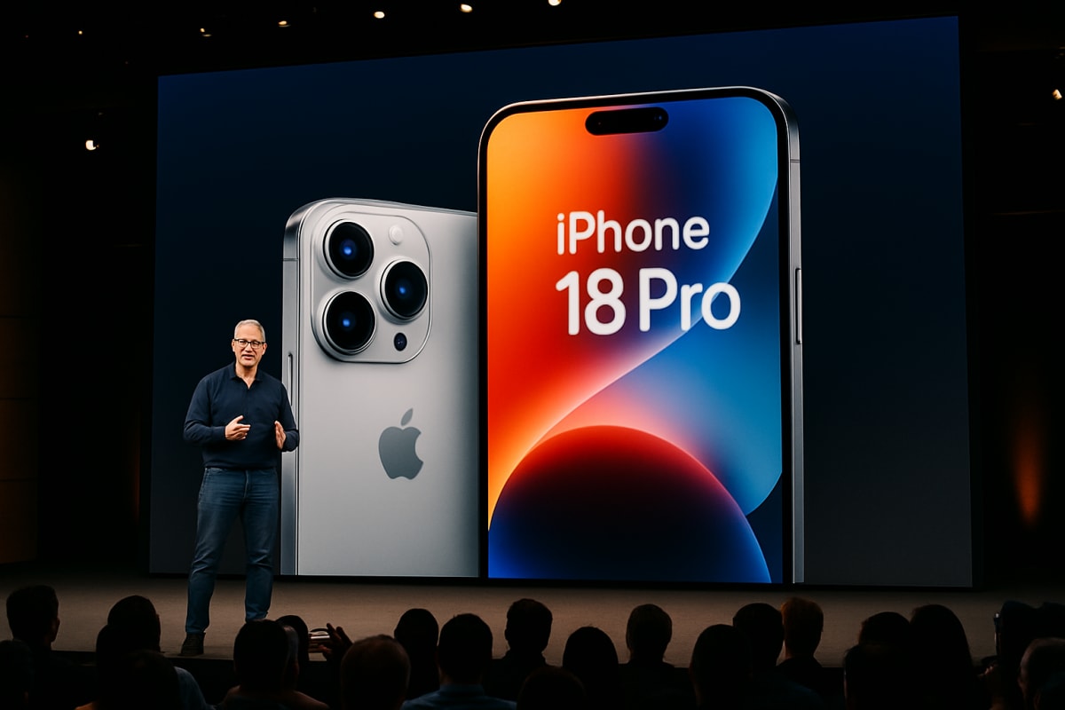 Apple Launches iPhone 18 Pro With A20 Chip and Satellite AI Features