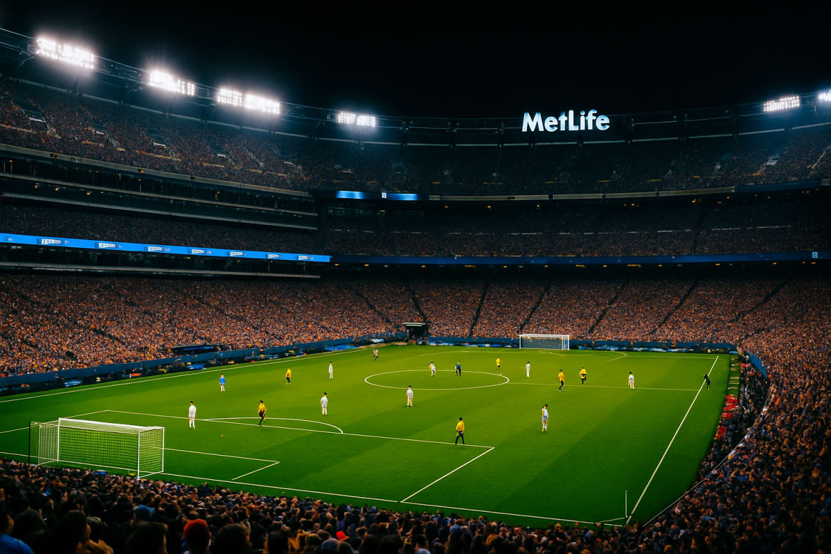 MetLife Stadium to Host First 48-Team World Cup Final