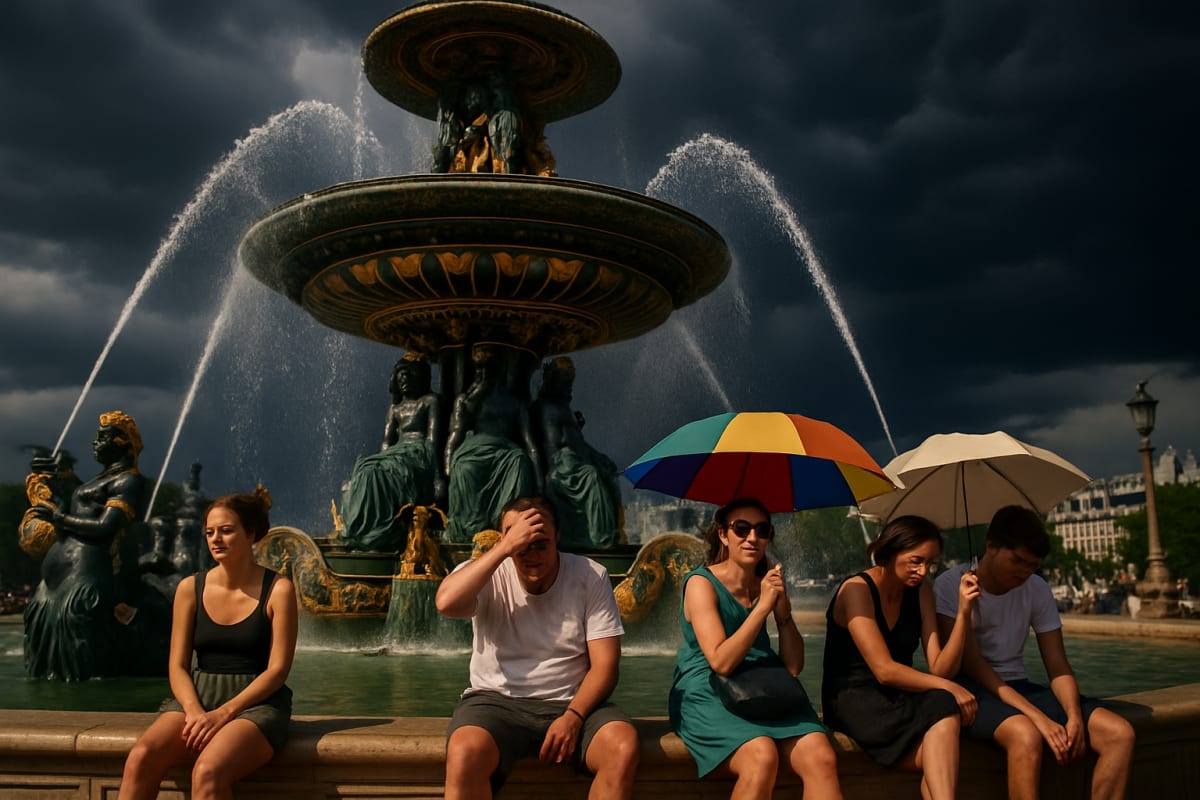 Death Toll Rises as European Heatwave Yields to Violent Storms