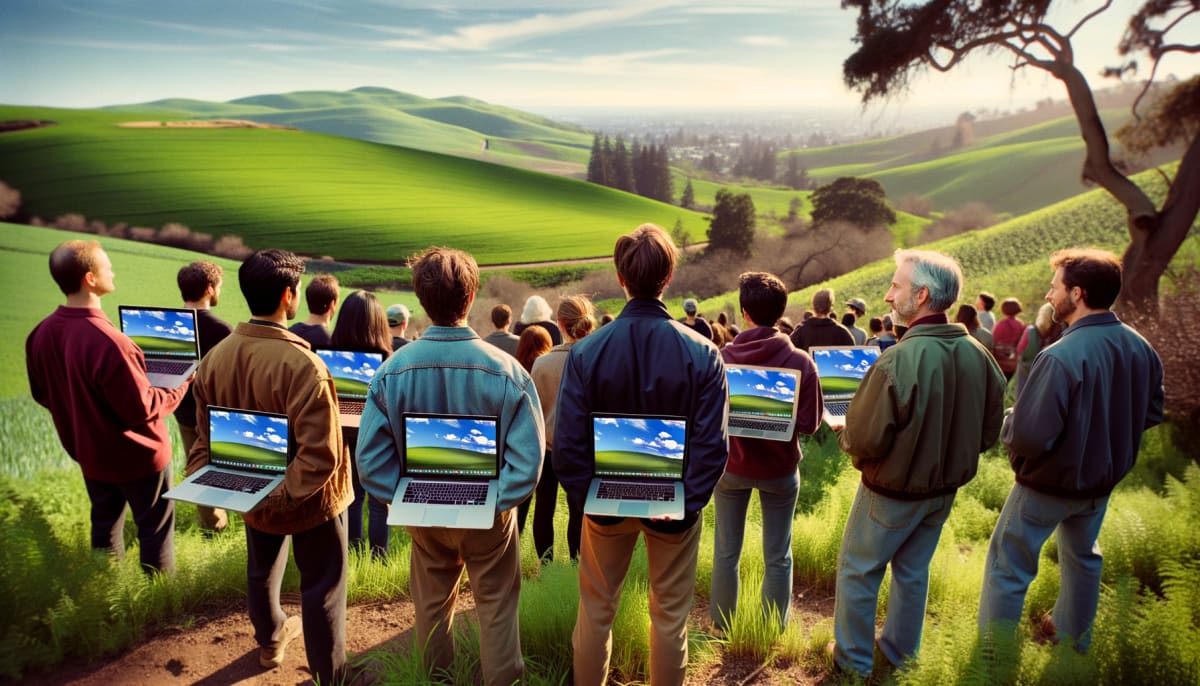 Microsoft's 'Bliss' at 30: Windows XP Wallpaper Anniversary Sparks Global Nostalgia Tourism to Sonoma Hills