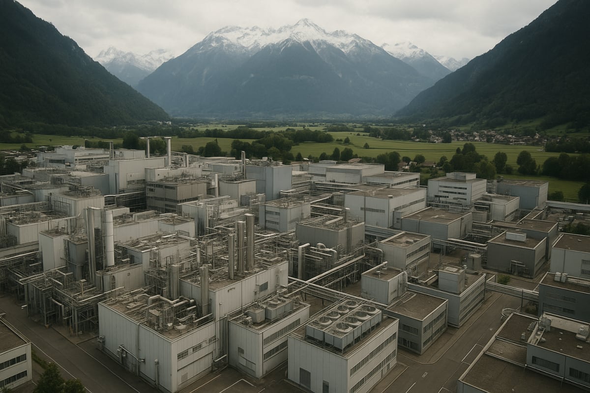 Lonza Unveils Expanded Biologics Manufacturing Hub in Visp as Demand Surge Drives Capacity Race
