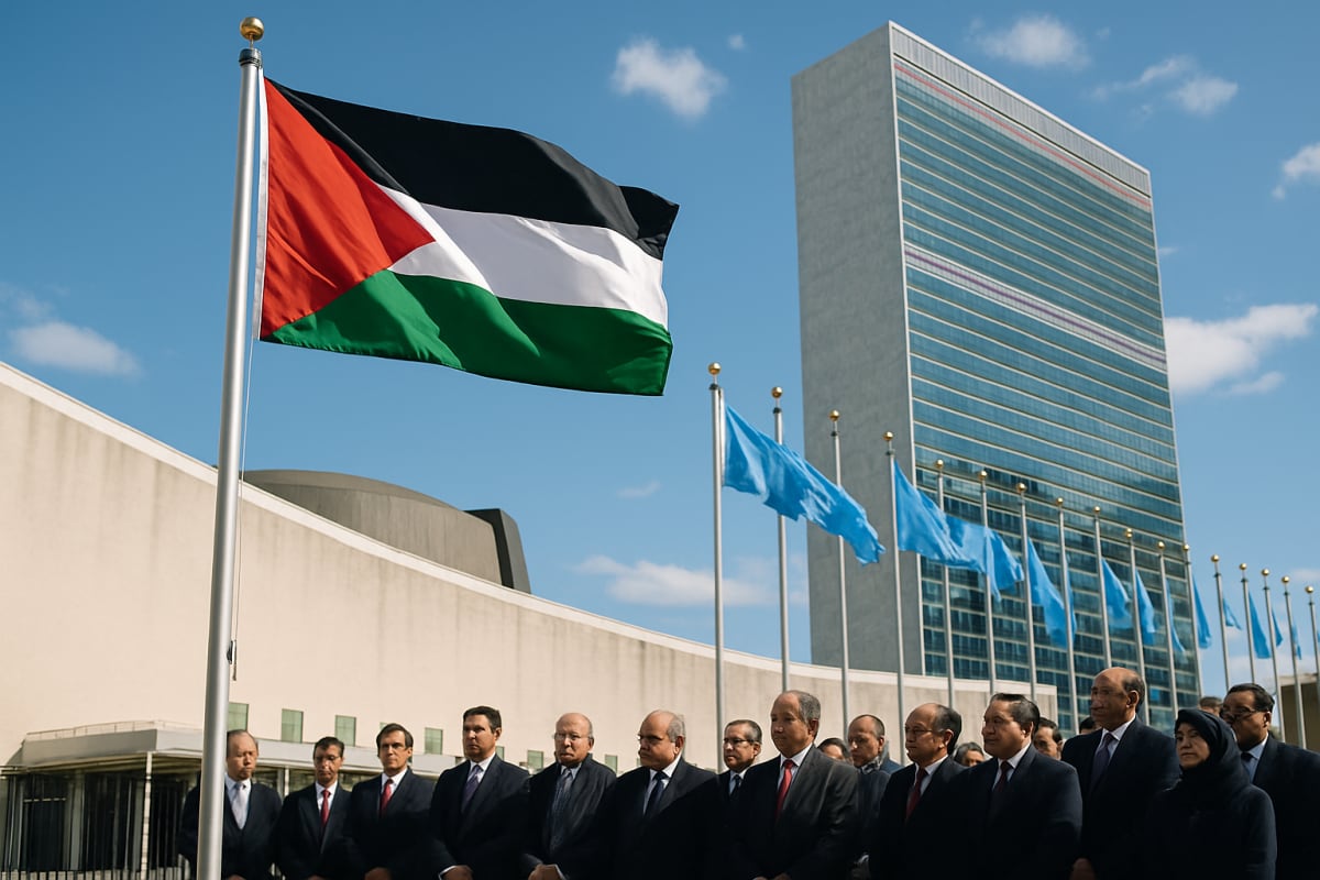 France and UK Recognise Palestinian State at UN Assembly