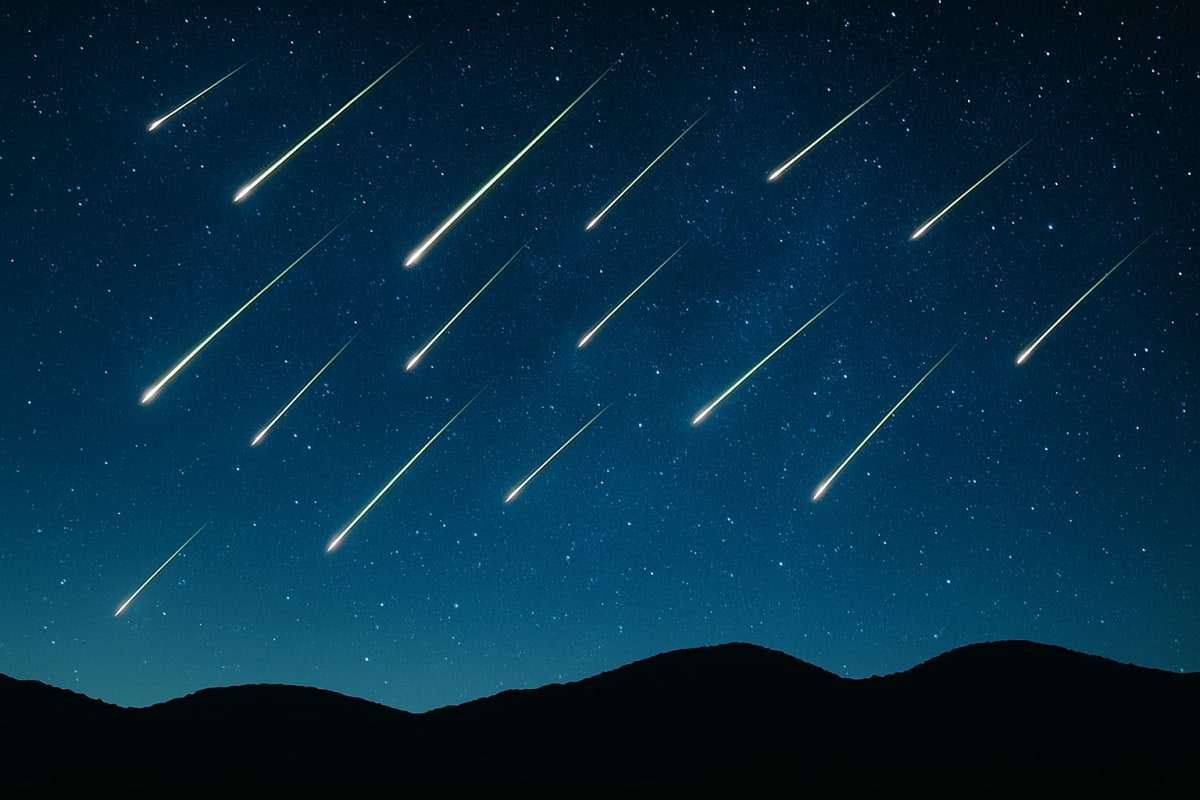 Perseid Meteor Shower Peaks With Up to 100 Meteors Per Hour