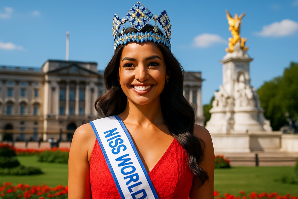 Miss World 2026 Winner Launches Charity Reign in London