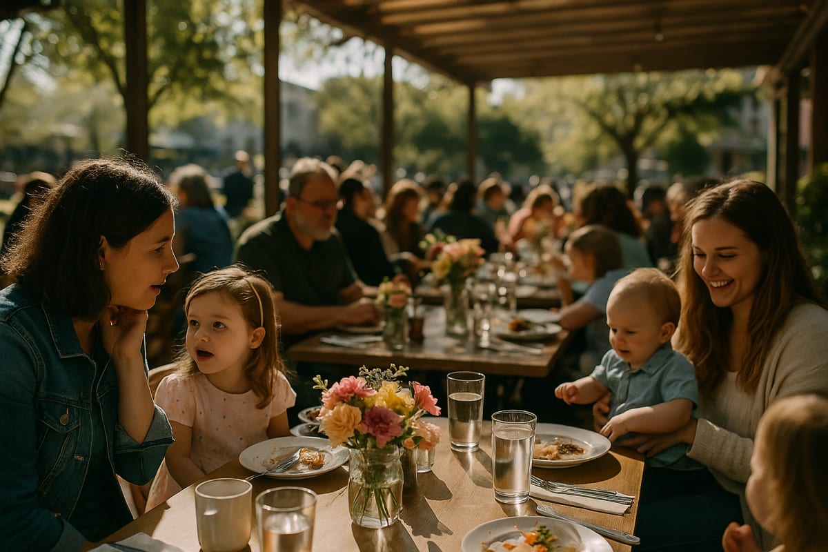 Mother's Day 2026: Families Across UK and US Mark Annual Celebration With Brunches and Outdoor Gatherings