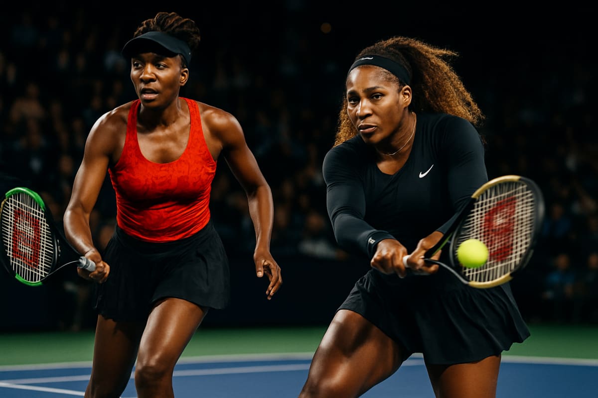 Williams Sisters Reunite for US Open Doubles with Wild Card