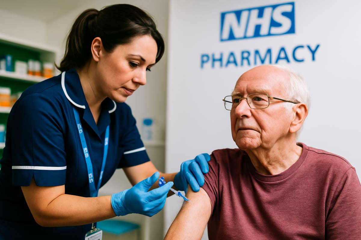 NHS Opens Autumn COVID and Flu Vaccine Campaign September 1