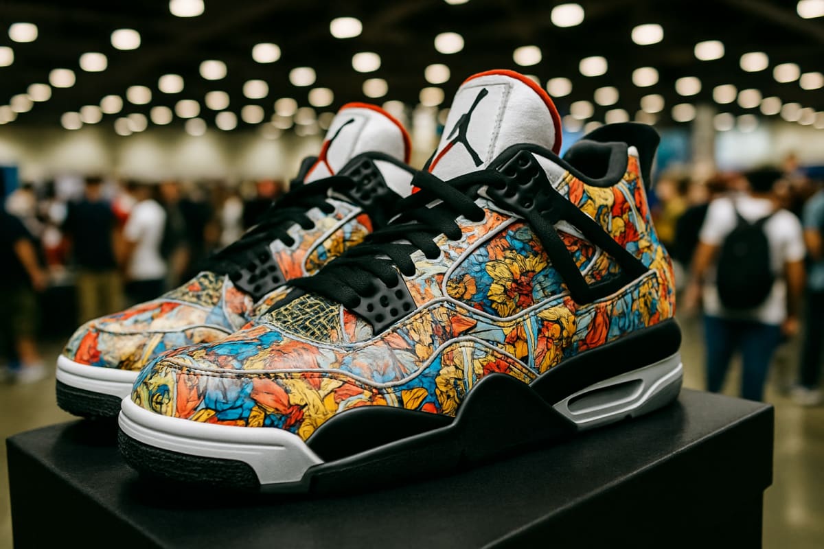 Air Jordan 4 'Comic' Sells Out as Comic-Con Drives Sneaker Demand