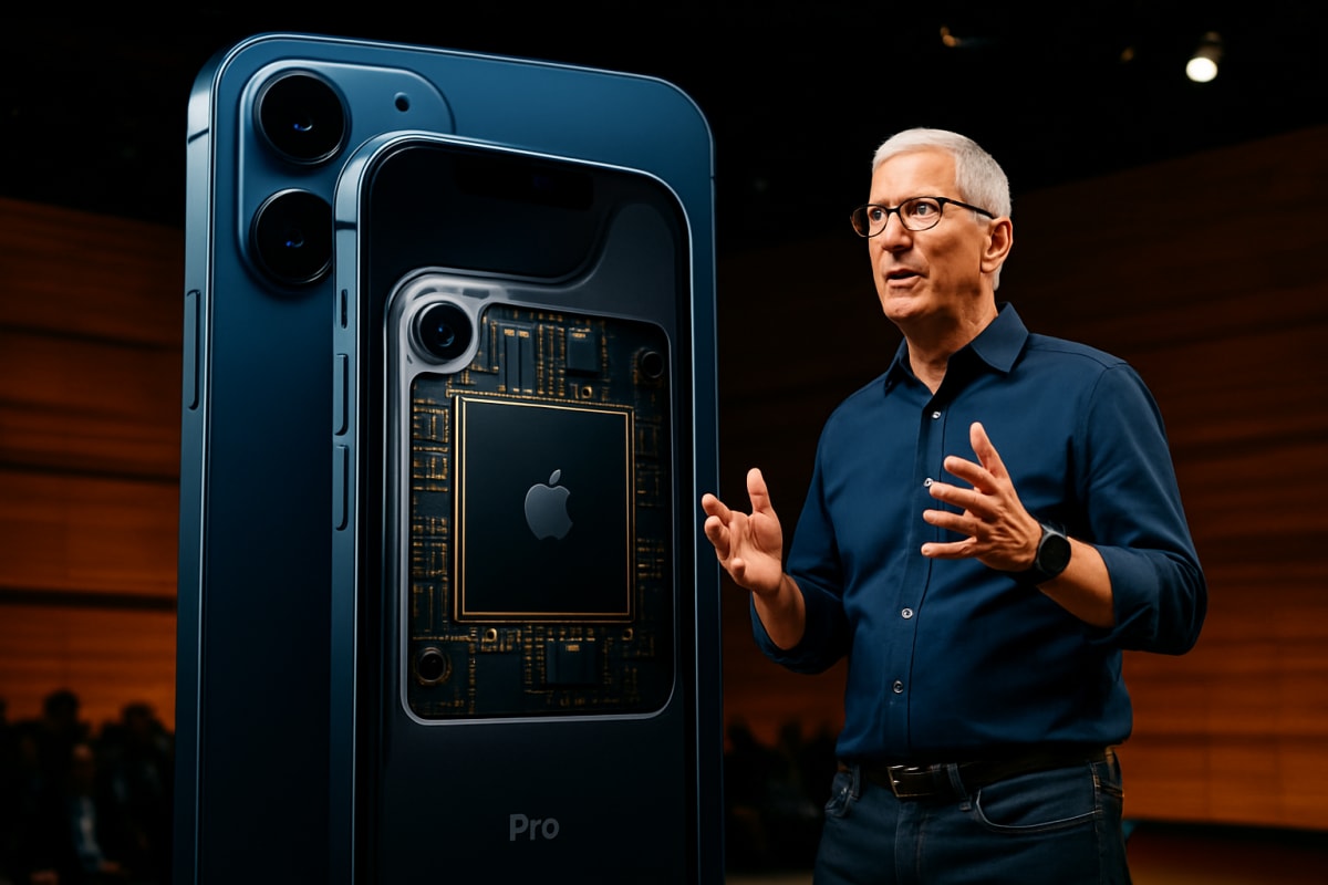 Apple Debuts iPhone 18 Pro With On-Device AI Chip