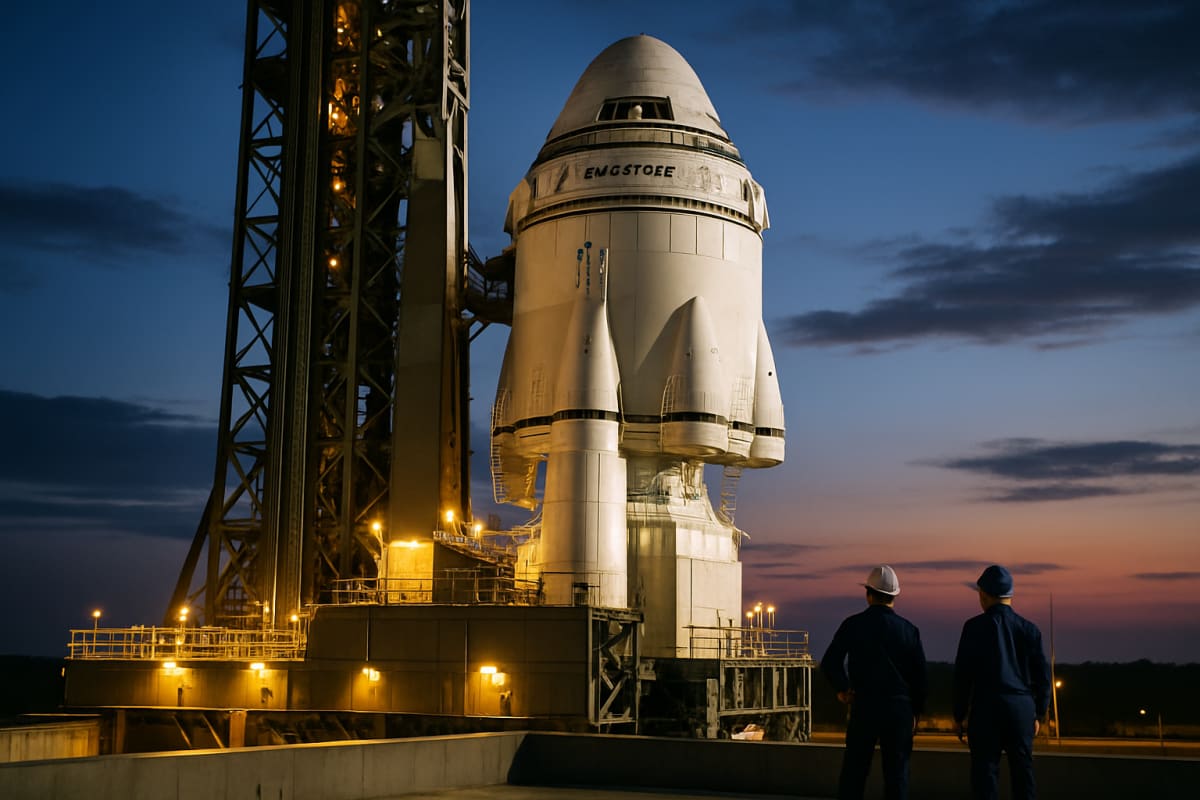 NASA Delays Boeing Starliner Crewed Flights to 2027, Deepening SpaceX Reliance