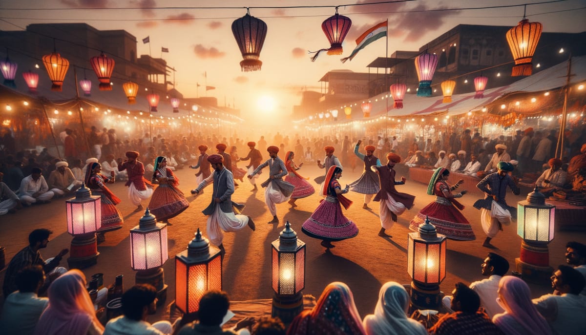 Gujarat Gaurav Diwas Celebrations Continue Into Weekend With Cultural Fairs and Community Feasts Across State