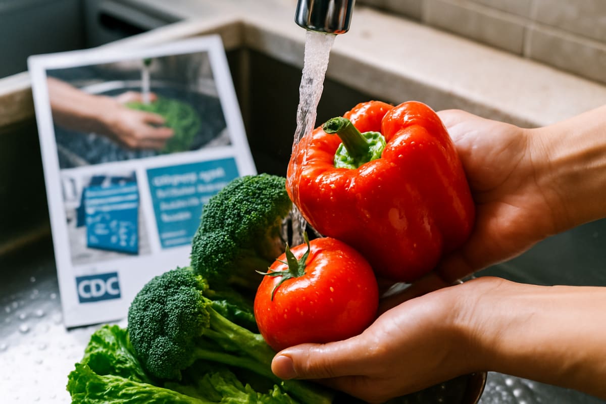 Cyclosporiasis Cases Rise as CDC Warns of Contaminated Summer Produce