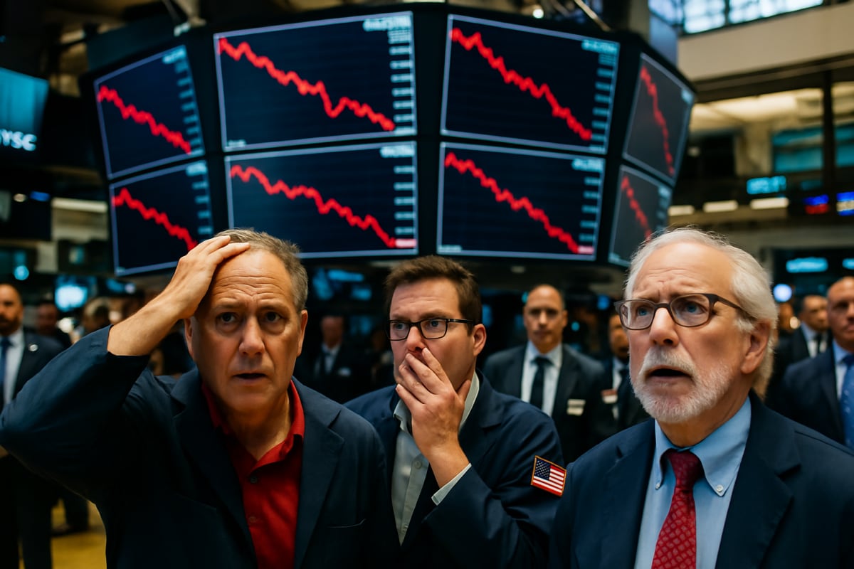 Stock Market Slides as Government Shutdown Blocks September Jobs Data