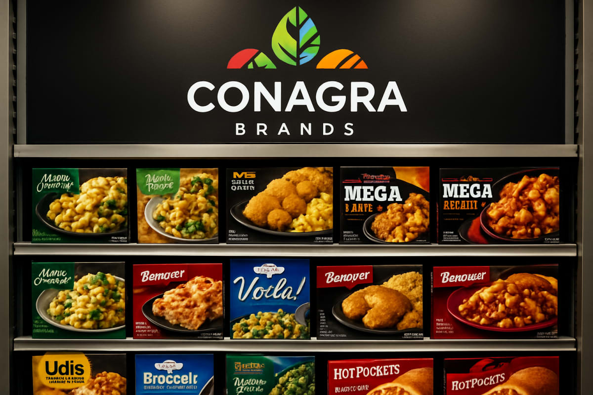 Conagra Cuts Full-Year Guidance as Tariffs Squeeze Margins