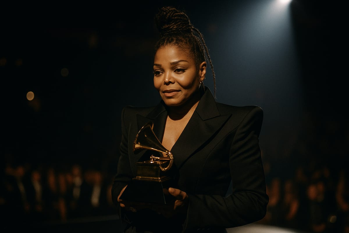 Janet Jackson's 'Rhythm Nation' Grammy Hall of Fame Honour Sparks Global Fan Celebrations and Retrospectives