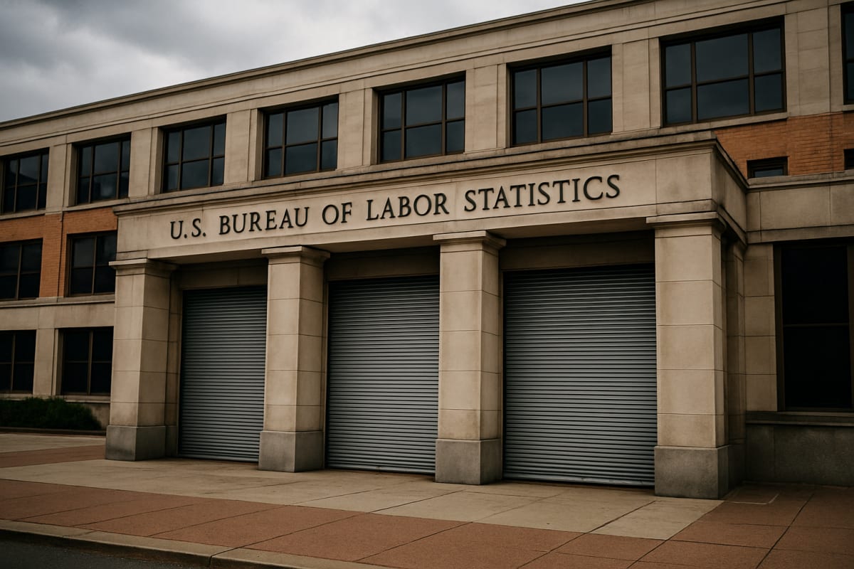 US CPI Report Delayed as Shutdown Halts Labor Statistics Bureau