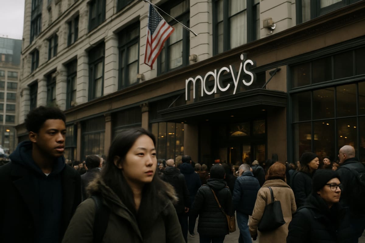 Macy's Q1 2026 Earnings Beat Estimates as Luxury Nameplate and Cost Cuts Offset Soft Discretionary Demand