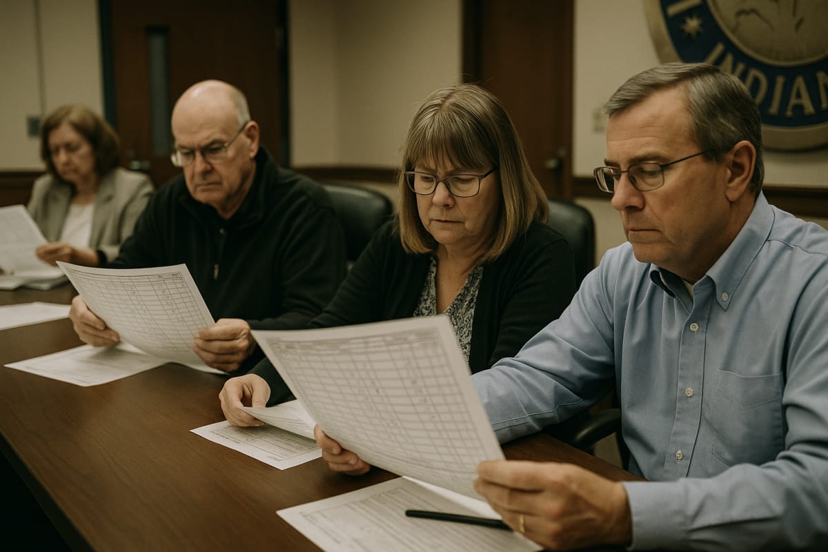 Vigo County Election Board Convenes Emergency Session to Certify Corrected Vote Totals