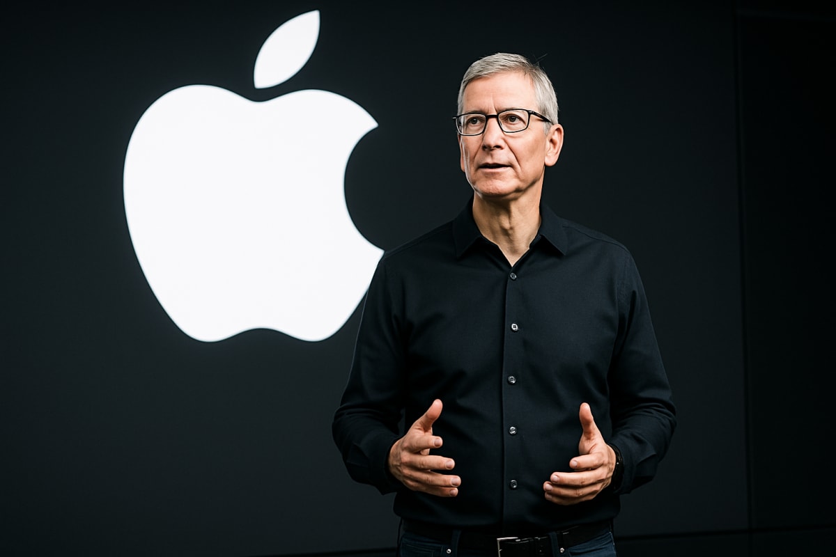 John Ternus Takes Over as Apple CEO as Cook Steps Down