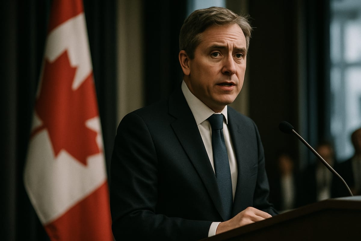 Canada Summons Israeli Ambassador Over Gaza Flotilla Incident as Anand Demands Explanation