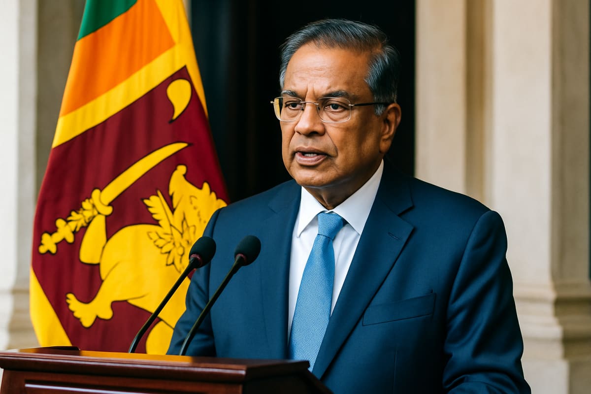 Dissanayake Defends Judicial Overhaul as India Ties Dominate Sri Lankan Politics