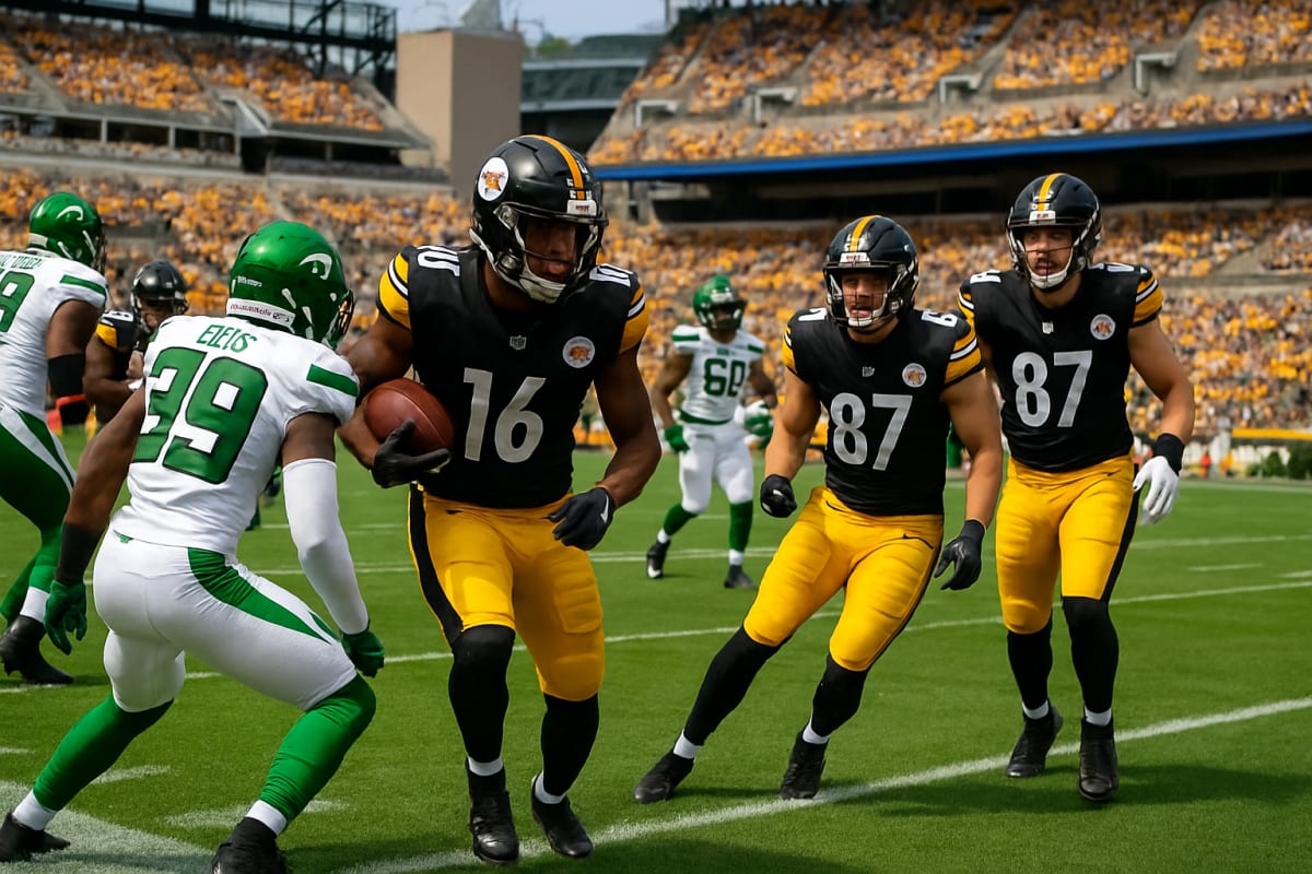 Steelers-Jets Preseason Finale Tests Fringe Players Before Cutdown