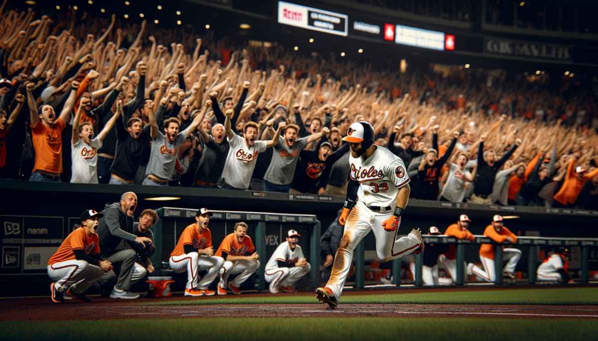 Orioles Edge Royals 4-3 in Series Opener as Henderson's Late Homer Seals Baltimore Win