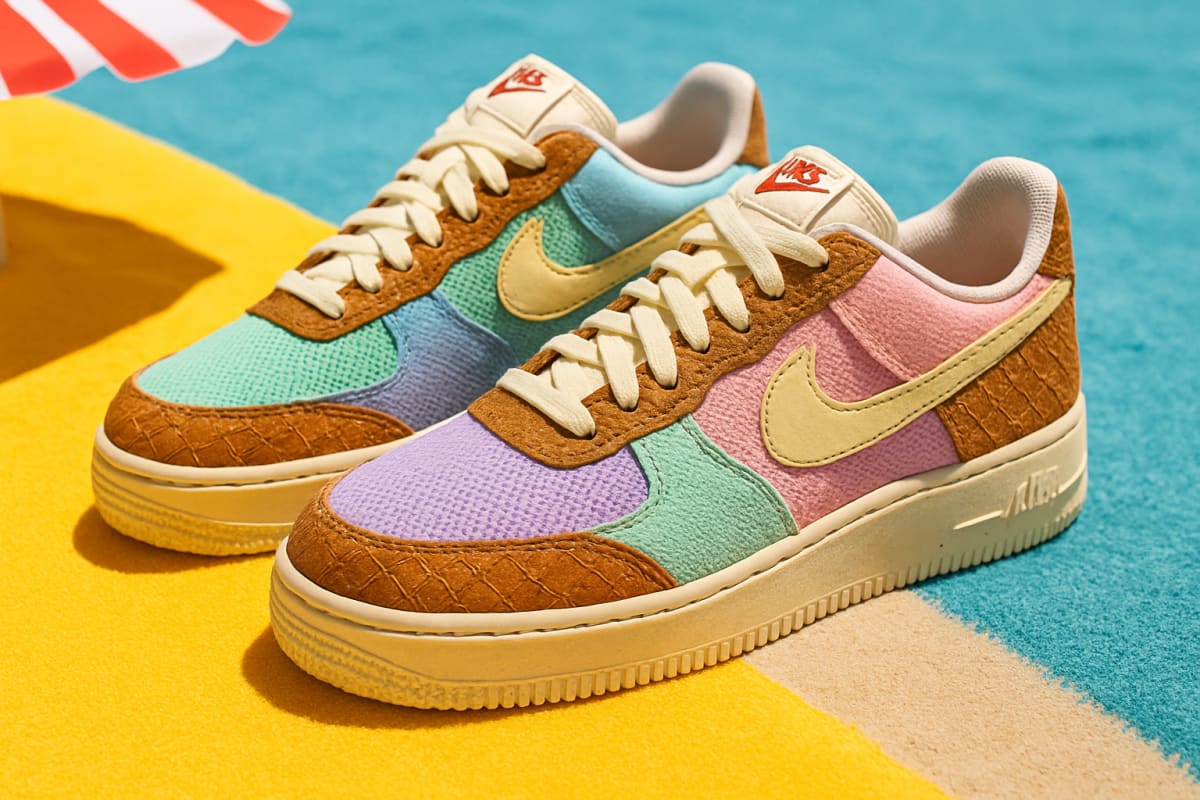 Nike Releases Ice Cream Air Force 1s in Summer Sneaker Push
