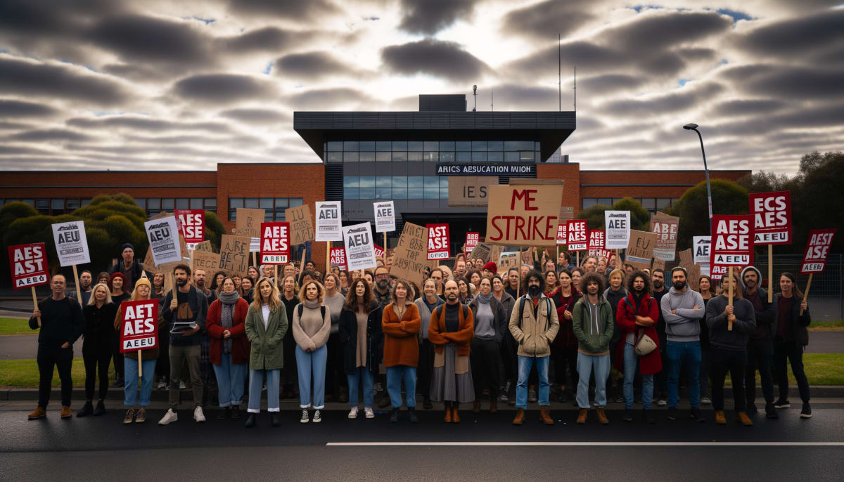 Australian Education Union Launches Term 2 Strike Action Across Victoria After Talks Collapse