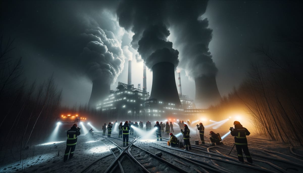 Russia Escalates Strikes on Ukrainian Energy Grid as Spring Offensive Momentum Builds