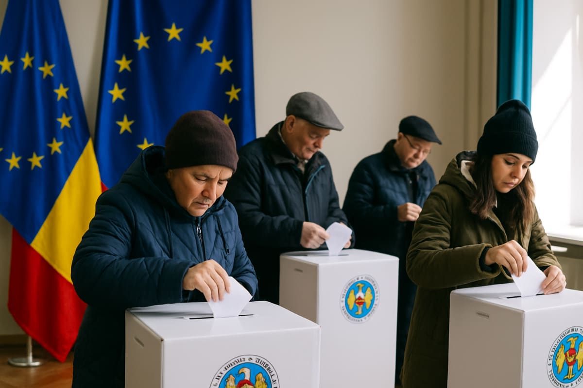Moldova's Pro-EU Party Wins Parliamentary Election Despite Russian Interference