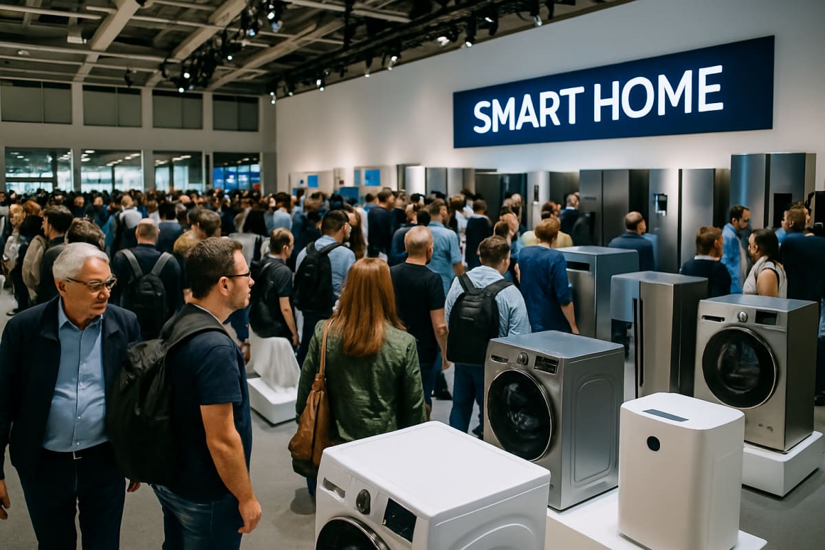 Samsung's AI Appliances Win Big at Berlin's IFA 2026