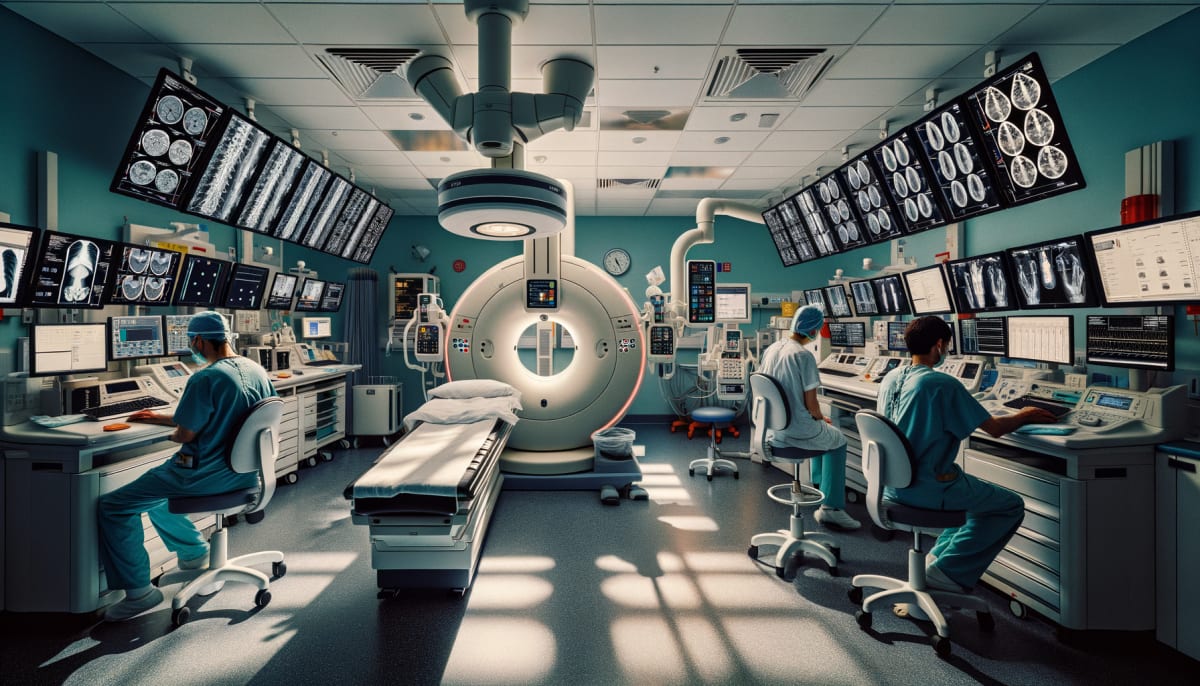 UK Launches World's First National AI Cancer Screening Programme for Lung and Breast Cancer