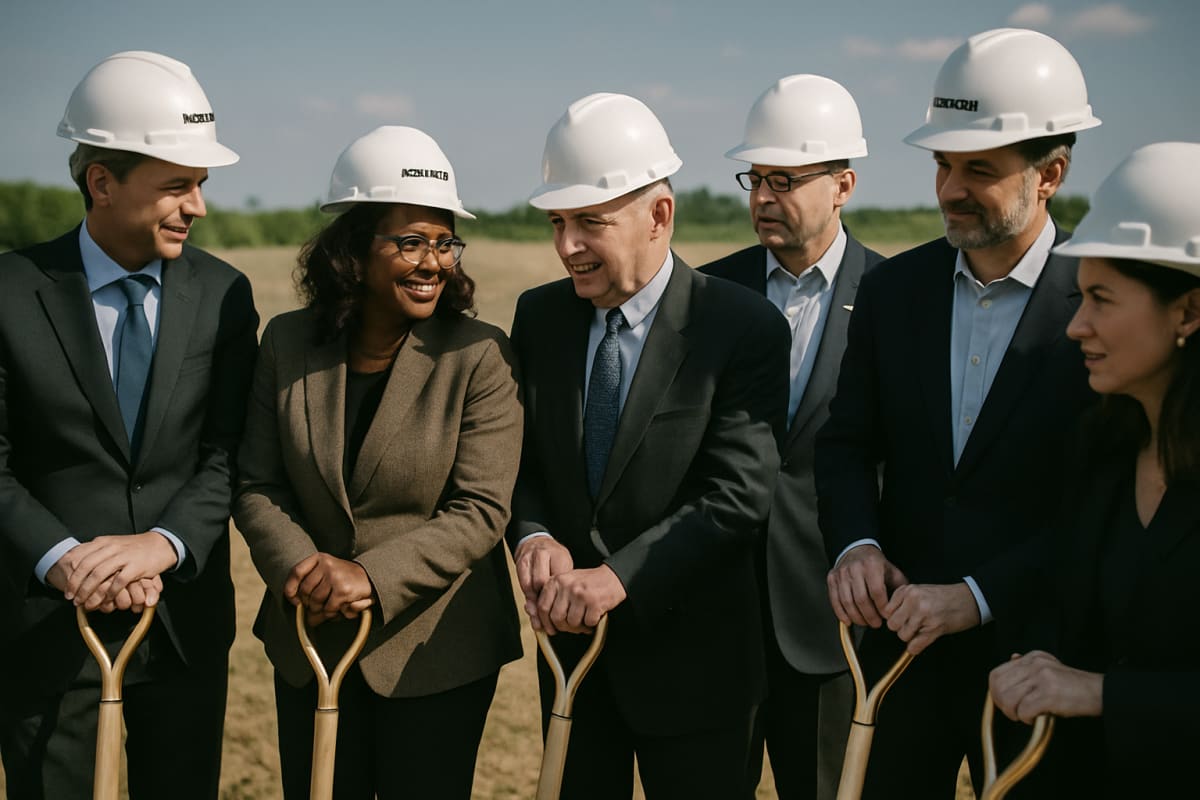 Nokia Breaks Ground on Pennsylvania Semiconductor Packaging Facility, Targeting AI Infrastructure Supply Chain
