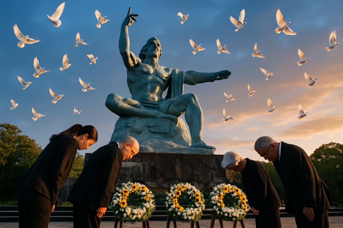 Nagasaki Marks 81st Bombing Anniversary With Disarmament Push
